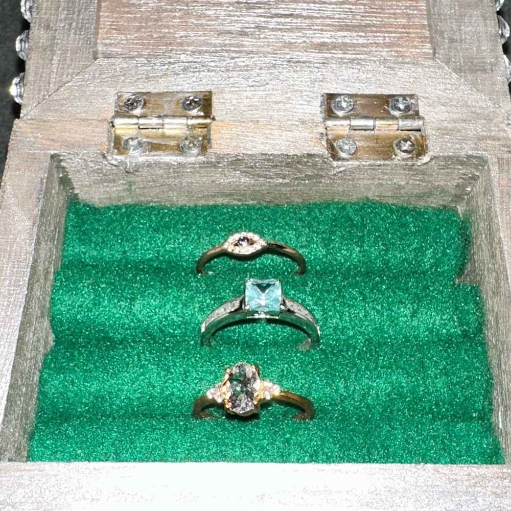 3 rings - Picture 3 of 8